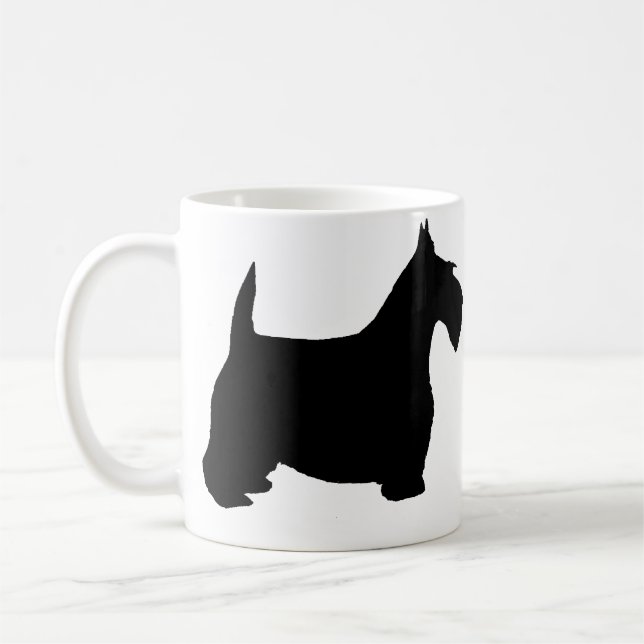 Scottie-Hund Tasse (Links)