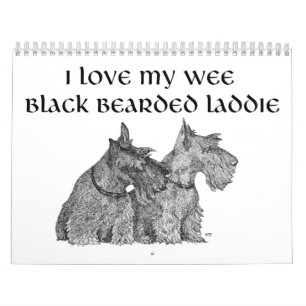 Scottie-Hundekalender Kalender