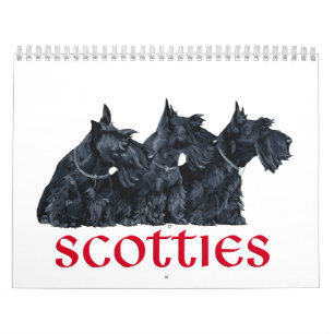 Scottie-Hundekalender Kalender