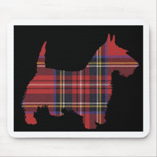 Scottie-HundeTartan Mousepad
