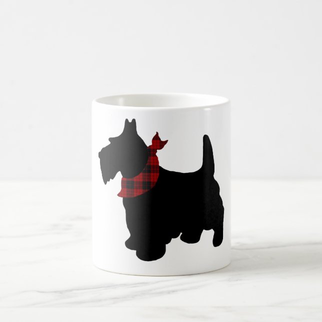 Scottie-Hundeverwandelnde Tasse (Mittel)