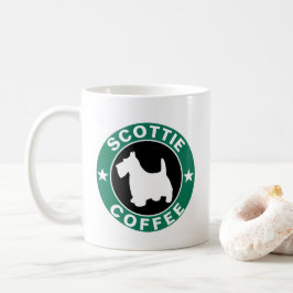 SCOTTIE Kaffee Tasse