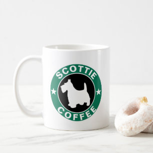 SCOTTIE Kaffee Tasse