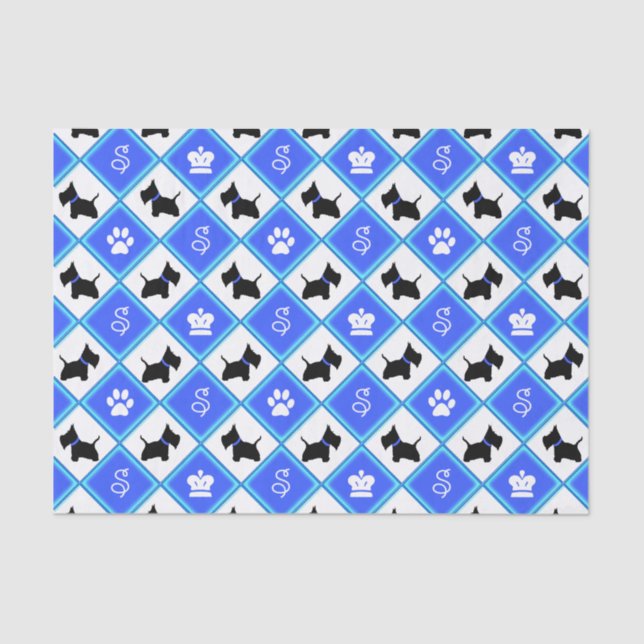 Scottie keine 8 seidenpapier (Vorderseite)