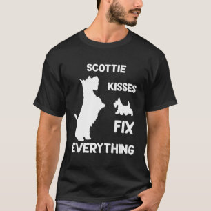 Scottie kisses repariert alles, was Scottish Terri T-Shirt