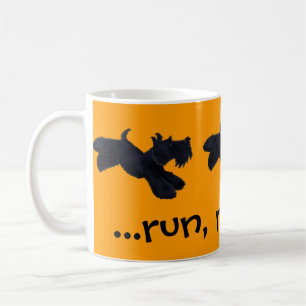 Scottie-LaufTasse Kaffeetasse