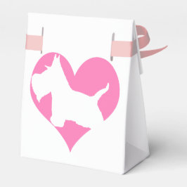 Scottie Liebe Geschenkschachtel