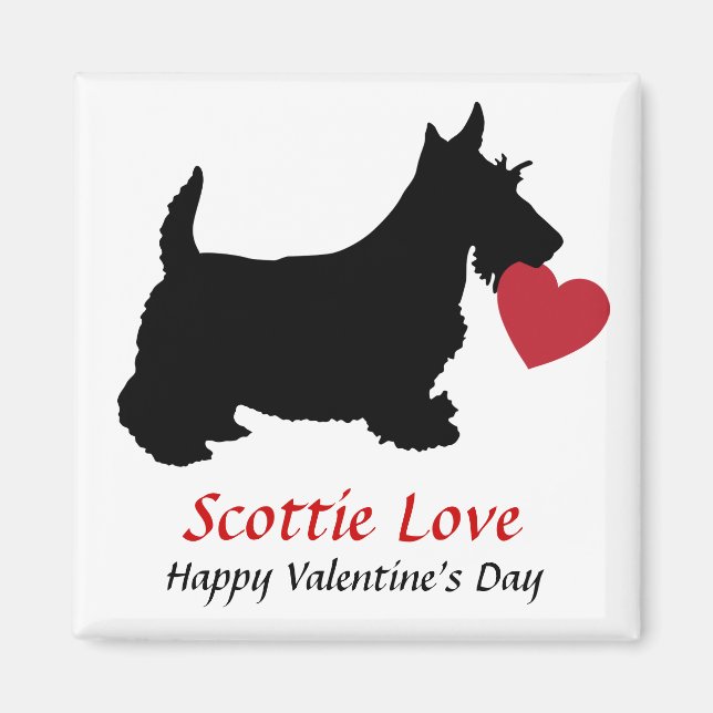 Scottie Liebe Magnet (Vorne)