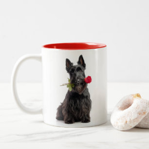 Scottie Love Zweifarbige Tasse