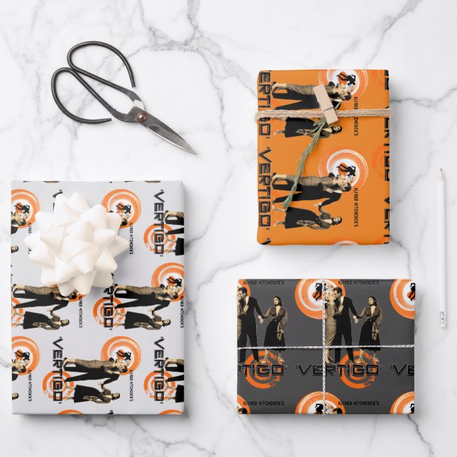 "Scottie" & Madeleine Geschenkpapier Set (Vorderseite)