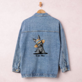 Scottie Mama KiniArt Denim Jacket Jeansjacke