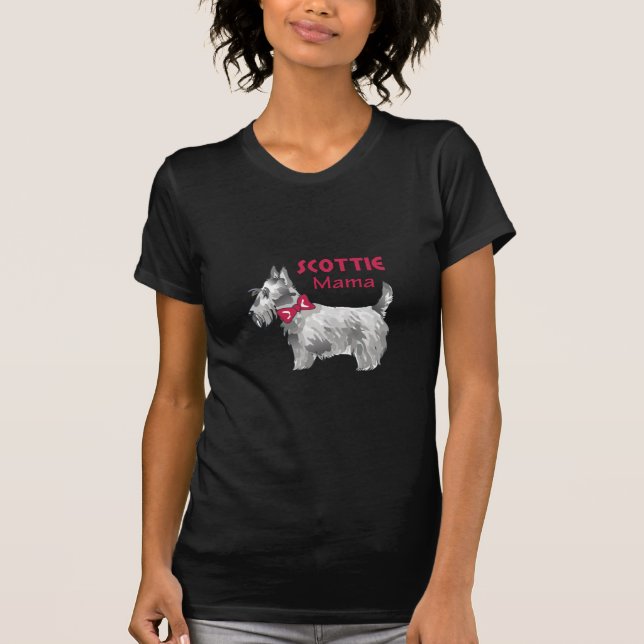 SCOTTIE MAMA T-Shirt (Vorderseite)