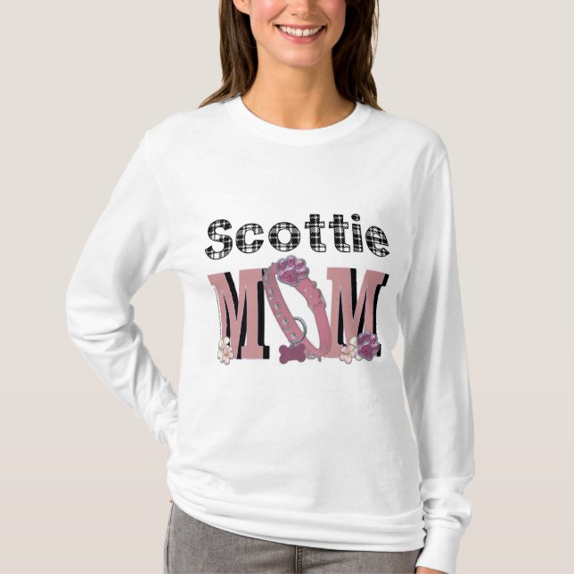 Scottie MAMA T-Shirt (Vorderseite)