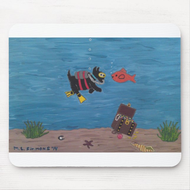 SCOTTIE MOUSEPAD (Vorne)