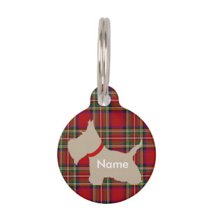 Scottie No 8 Wheaten Tiermarke