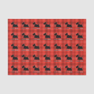 Scottie-Nr. 15 Seidenpapier
