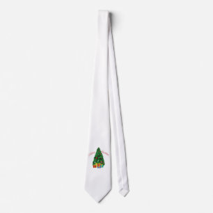Scottie Ornamente Weihnachtsbaum Krawatte