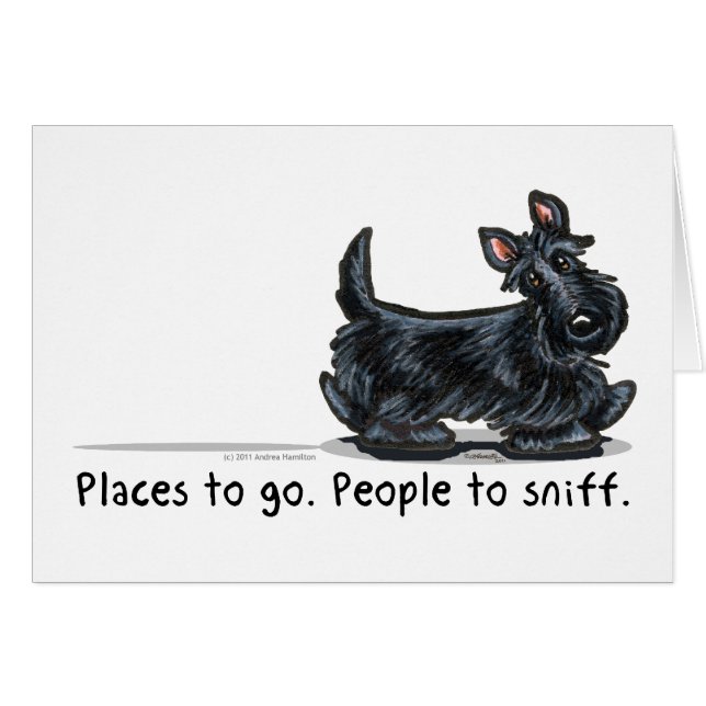 Scottie People zum Sniff (Vorderseite (Horizontal))