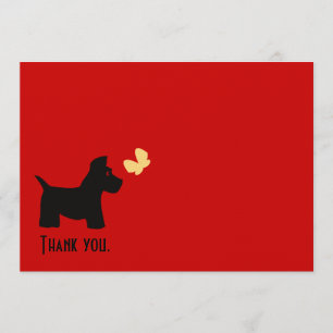 Scottie-personalisierte Karten