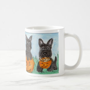 Scottie-personalisierter Tasse Scottishterrier