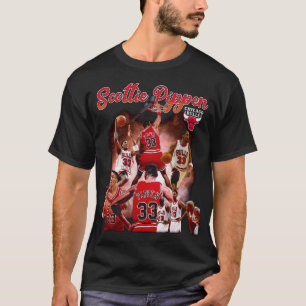 Scottie Pippen Vintag Style T-Shirt