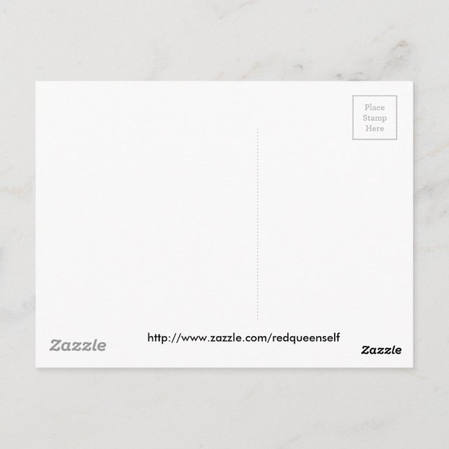 Scottie Postkarte (Rückseite)