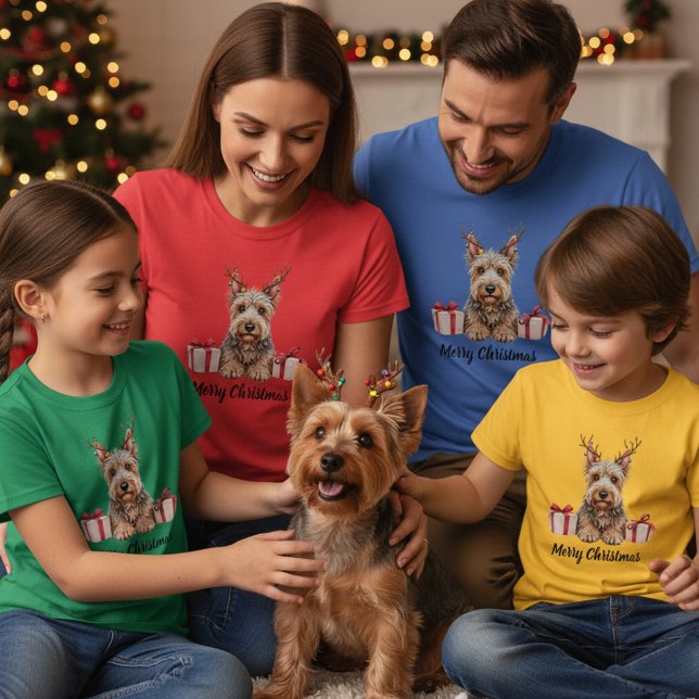 Scottie Reindeer T-Shirt (Von Creator hochgeladen)