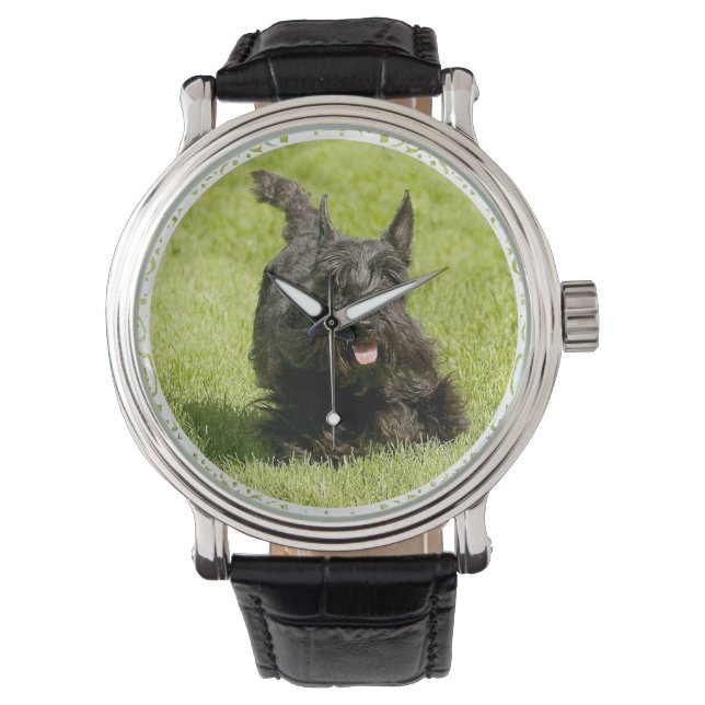 Scottie Running Free Armbanduhr (Vorderseite)