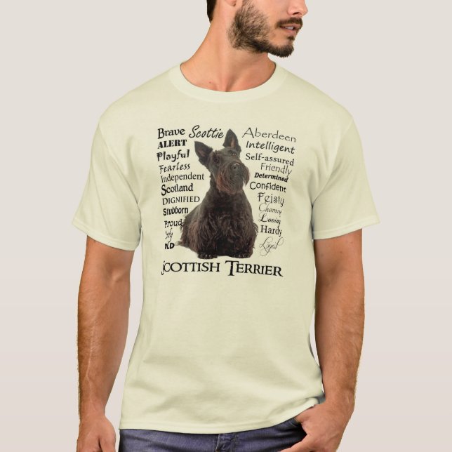 Scottie Traits T - Shirt (Vorderseite)