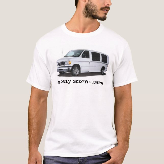 Scottie Van T-Shirt (Vorderseite)
