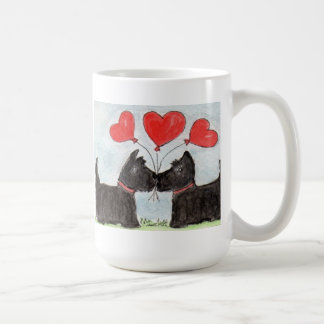 Scottiehundschottischer Terrier-Tassengeburtstag Tasse