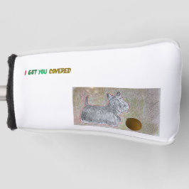 Scotties Golf Club Cover Golf Headcover