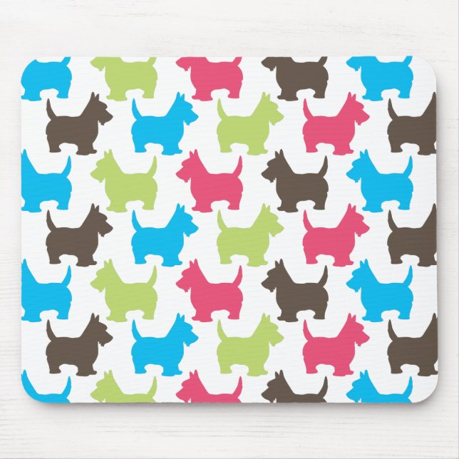 Scotties Mousepad (Vorne)