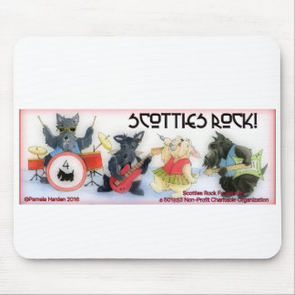 Scotties Rock Foundation-Mauspad Mousepad