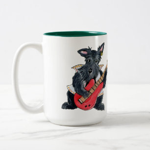 Scotties Rock Hunter Green Tasse
