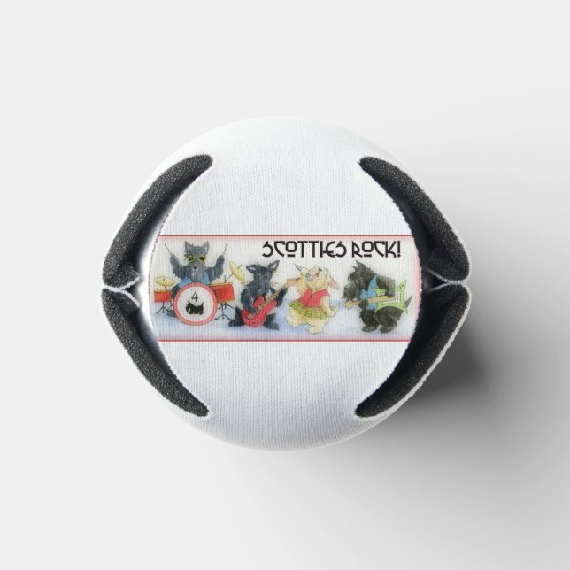 Scotties Rock Wheatie Can Cooler Dosenkühler (Unterseite)