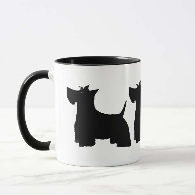 Scotties Tasse (Links)