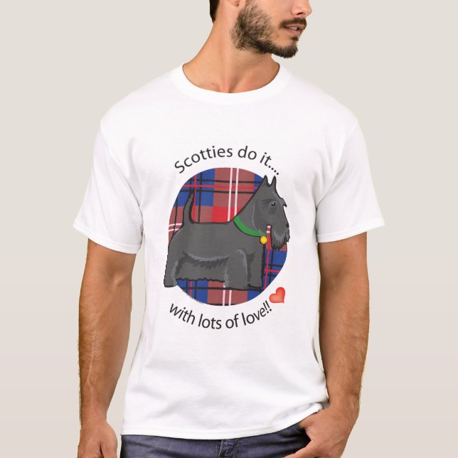 Scotties tun es T-Shirt (Vorderseite)