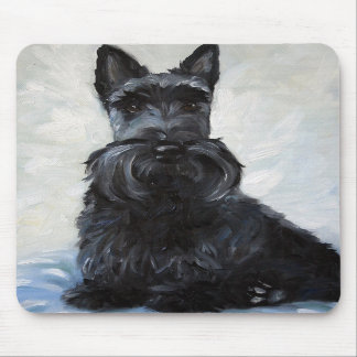Scottiescottish-Terrier-Hund Mousepad