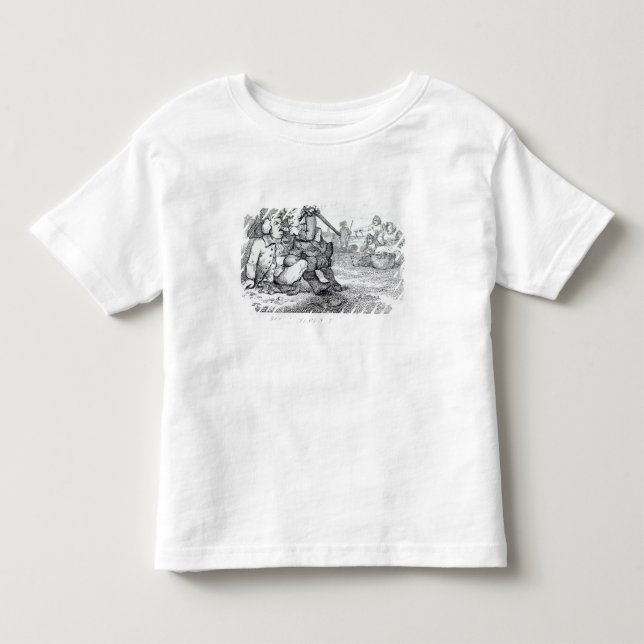 Scottifying der Gaumen Kleinkind T-shirt (Vorderseite)