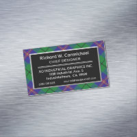 Scottish Accent Clan Carmichael Tartan