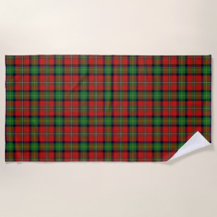 Scottish Accents Clan Boyd Tartan Strandtuch