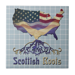 Scottish American Design Keramik Tile Fliese