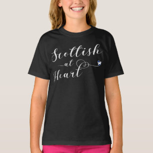 Scottish At Heart T - Shirt