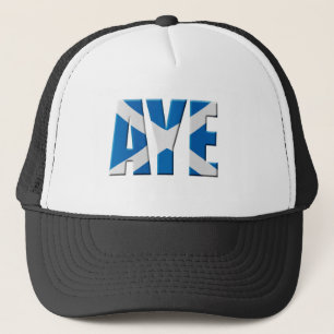 Scottish Aye Truckerkappe