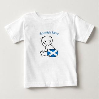 Scottish Baby T-shirt