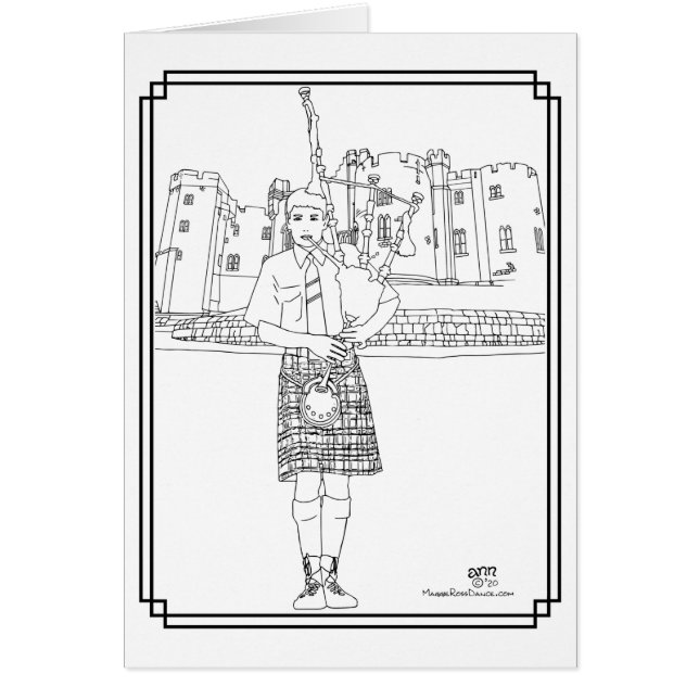 Scottish Bagpipe (Vorne)