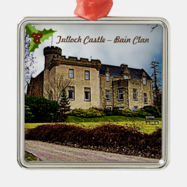 Scottish Bain Clans Tulloch Castle Metal Ornament Aus Metall