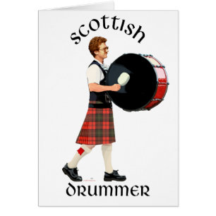 Scottish Base Drummer