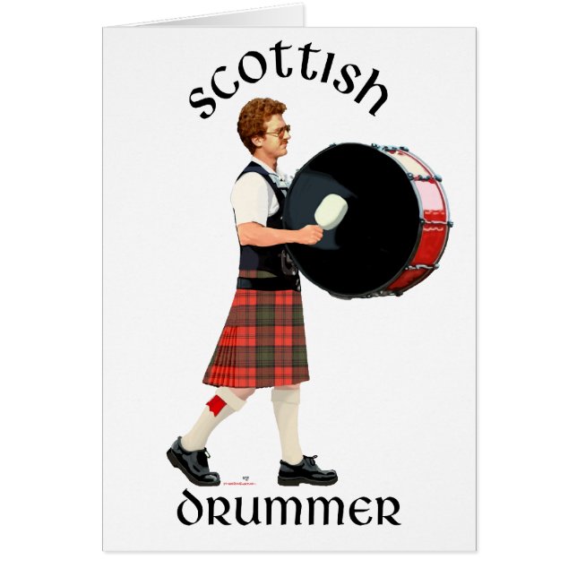 Scottish Base Drummer (Vorne)